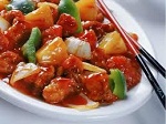 92. Sweet and Sour Prawns